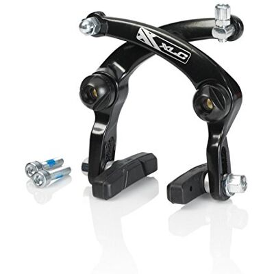 XLC U-Brake Remsysteem, 91 mm, zwart XLC U-Brake Remsysteem, 91 mm, zwart