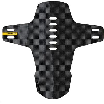 Topeak Uniseks volwassenen Express FS spatbord zwart 28 x 27 x 0,08 cm Topeak Uniseks volwassenen Express FS spatbord zwart 28 x 27 x 0,08 cm