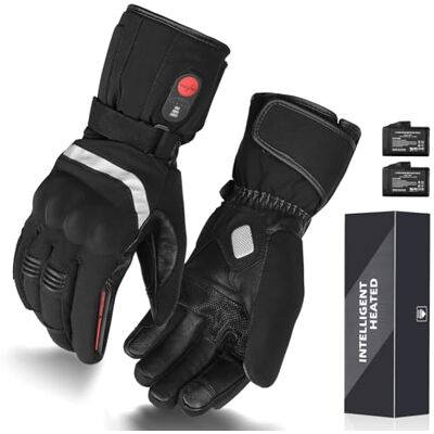 Sun Motorverwarmde handschoenen, oplaadbaar, winterhandschoenen met batterij 7,4 V, 2200 mAh, voor heren en dames, elektrische verwarmde handschoenen voor skiën, vissen, fietsen, jacht, artritis, ziekte Sun Motorverwarmde handschoenen, oplaadbaar, winterhandschoenen met batterij 7,4 V, 2200 mAh, voor heren en dames, elektrische verwarmde handschoenen voor skiën, vissen, fietsen, jacht, artritis, ziekte