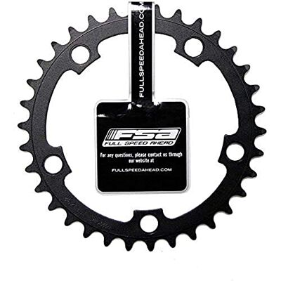 FSA Stamped Road N10/11 110BCD V14 trapas zwart 110 x 34 tanden, gemengd, 110 × 34t FSA Stamped Road N10/11 110BCD V14 trapas zwart 110 x 34 tanden, gemengd, 110 × 34t