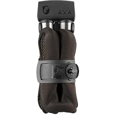 AXA 2231050800 Vouwslot, grijs, 10 x 3 x 3 cm AXA 2231050800 Vouwslot, grijs, 10 x 3 x 3 cm