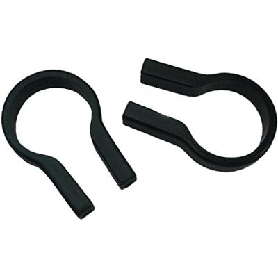 KlickFix Schellen Ersatz uniseks, zwart, 31,8 mm KlickFix Schellen Ersatz uniseks, zwart, 31,8 mm