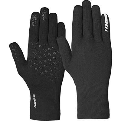 GripGrab Waterdichte gebreide thermische fietshandschoenen Antislip Winddicht Regenbescherming GripGrab Waterdichte gebreide thermische fietshandschoenen Antislip Winddicht Regenbescherming