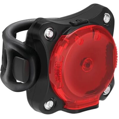LEZYNE ZECTO drive 200+ achterlicht zwart LEZYNE ZECTO drive 200+ achterlicht zwart