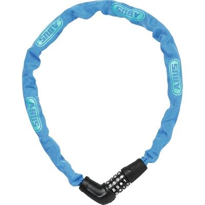 ABUS 5805C Steel-O-Chain 5805C/75 BU uniseks, blauw, 75 cm ABUS 5805C Steel-O-Chain 5805C/75 BU uniseks, blauw, 75 cm