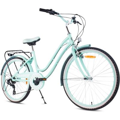 Sun Heart Bike Kinderfiets voor meisjes, 20 inch, Shimano 6 Voor kinderen van 6 tot 10 jaar, verstelbaar zadel en stuur Sun Heart Bike Kinderfiets voor meisjes, 20 inch, Shimano 6 Voor kinderen van 6 tot 10 jaar, verstelbaar zadel en stuur