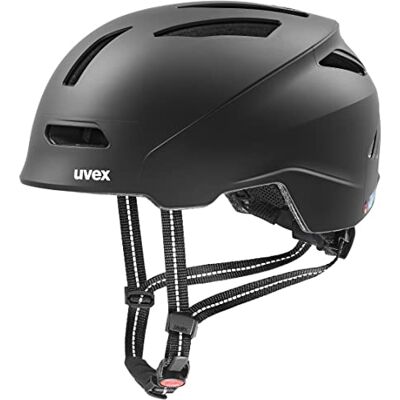 Uvex Urban Planet Casque de ville robuste pour homme et femme En matériau recyclé Uvex Urban Planet Casque de ville robuste pour homme et femme En matériau recyclé