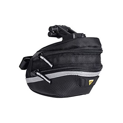 Topeak Zadeltas Wedge Pack II, zwart, medium (16,5 x 12,3 x 10,5 cm, 0,95-1,25 L) Topeak Zadeltas Wedge Pack II, zwart, medium (16,5 x 12,3 x 10,5 cm, 0,95-1,25 L)