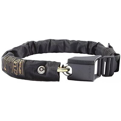 Hiplok Gold Uniseks Volwassenen, All Black, Sluiting 85 cm Hiplok Gold Uniseks Volwassenen, All Black, Sluiting 85 cm