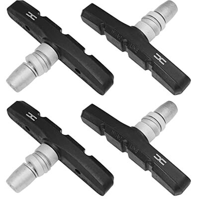 cyclingcolors 4X Fietsremblokken 2 paar 70 mm symmetrische v-brake compatibel met Shimano Tektro Avid Sram velg Cycle MTB VTC City cyclingcolors 4X Fietsremblokken 2 paar 70 mm symmetrische v-brake compatibel met Shimano Tektro Avid Sram velg Cycle MTB VTC City