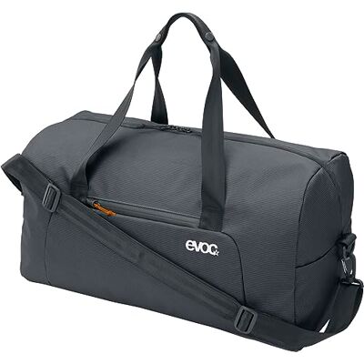 EVOC Ergon Beschermframe beschermt je fiets tijdens het transport in de Bike Travel-hoes. Uniseks, zwart, S/M Sac de voyage en tarpaulin hydrofuge, poches intérieures et extérieures, volume 40 l et poids 720 g EVOC Ergon Beschermframe beschermt je fiets tijdens het transport in de Bike Travel-hoes. Uniseks, zwart, S/M Sac de voyage en tarpaulin hydrofuge, poches intérieures et extérieures, volume 40 l et poids 720 g