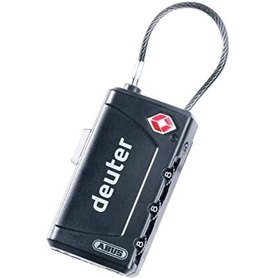 Deuter TSA Cable Lock kabelslot Deuter TSA Cable Lock kabelslot