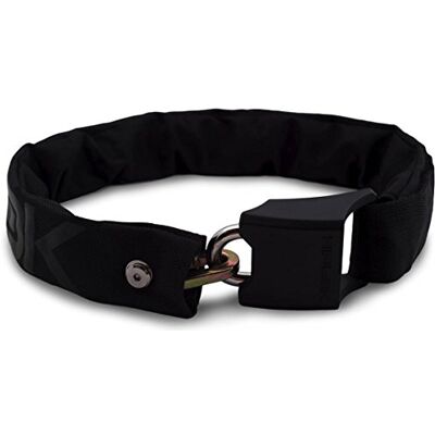 Hiplok B0004301 V1.5 fietsslot zwart 8 mm x 90 cm Hiplok B0004301 V1.5 fietsslot zwart 8 mm x 90 cm