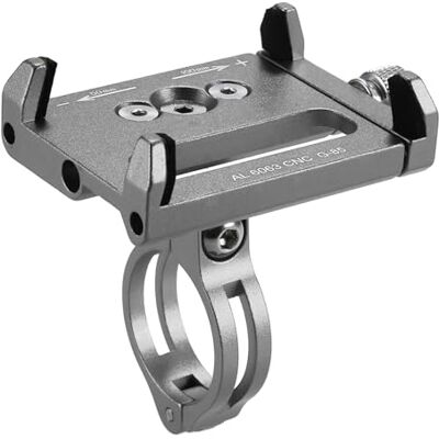 Lixada Fiets telefoonhouder universeel verstelbaar voor elektronische apparaten van 3,6-6,2 inch Lixada Fiets telefoonhouder universeel verstelbaar voor elektronische apparaten van 3,6-6,2 inch
