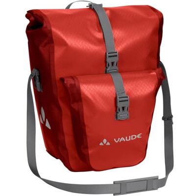 VAUDE Aqua Back Plus Single achterwieltas, Lava, eenheidsmaat VAUDE Aqua Back Plus Single achterwieltas, Lava, eenheidsmaat