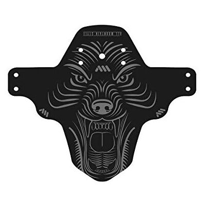 All Mountain Style Voorspatbord voor fiets, mountainbike, universeel, licht en duurzaam, bescherming tegen modder en spatten All Mountain Style Voorspatbord voor fiets, mountainbike, universeel, licht en duurzaam, bescherming tegen modder en spatten