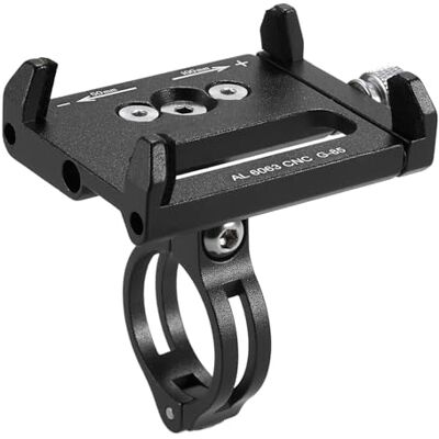 Lixada Fiets mobiele telefoonhouder fiets telefoonhouder universeel verstelbaar voor 3,6-6,2 inch elektronische apparaten Lixada Fiets mobiele telefoonhouder fiets telefoonhouder universeel verstelbaar voor 3,6-6,2 inch elektronische apparaten