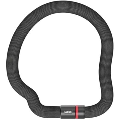 ABUS Goose Lock Kettingslot Flexibel en ratelvrij fietsslot van gehard staal 6 mm dik 110 cm lang met sleutel veiligheidsniveau 7 zwart ABUS Goose Lock Kettingslot Flexibel en ratelvrij fietsslot van gehard staal 6 mm dik 110 cm lang met sleutel veiligheidsniveau 7 zwart