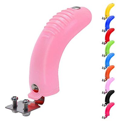 OTFAITP Vervangende remblokken achter voor Micro Kickboard Mini/3-in-1 Deluxe Series 3-wielige step (roze) OTFAITP Vervangende remblokken achter voor Micro Kickboard Mini/3-in-1 Deluxe Series 3-wielige step (roze)