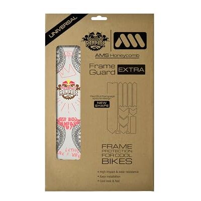 All Mountain Style MTB fietsframebescherming Extra model fietsframebescherming met 10 beschermers Bescherm je fiets tegen krassen en stoten All Mountain Style MTB fietsframebescherming Extra model fietsframebescherming met 10 beschermers Bescherm je fiets tegen krassen en stoten