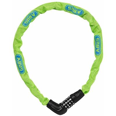 ABUS 5805C Steel-O-Chain 5805C/75 LM Unisex, Groen (Lime), 75 cm ABUS 5805C Steel-O-Chain 5805C/75 LM Unisex, Groen (Lime), 75 cm