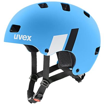 Uvex Kid 3 cc Casque de vélo robuste pour enfants Ajustement individuel de la taille Ventilation optimisée Uvex Kid 3 cc Casque de vélo robuste pour enfants Ajustement individuel de la taille Ventilation optimisée