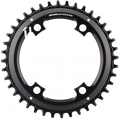 Sram Uniseks volwassenen X-Sync Apex1 kettingsblad Sram Uniseks volwassenen X-Sync Apex1 kettingsblad