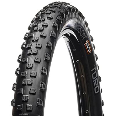 Hutchinson Toro XC-VTT-Cycling Tubetype banden, ideaal voor nat en modderig terrein, zwart, 29 x 2,6 cm Hutchinson Toro XC-VTT-Cycling Tubetype banden, ideaal voor nat en modderig terrein, zwart, 29 x 2,6 cm