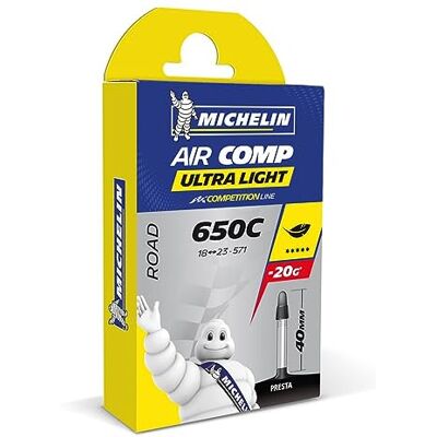 Michelin Luchtkamer A1 Aircomp Ultralight Michelin Luchtkamer A1 Aircomp Ultralight