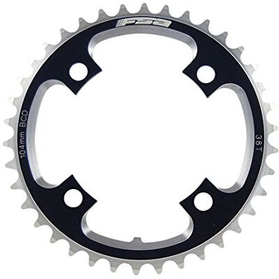 FSA DH S9 104BCD dienblad, 104 x 40 t, zwart FSA DH S9 104BCD dienblad, 104 x 40 t, zwart