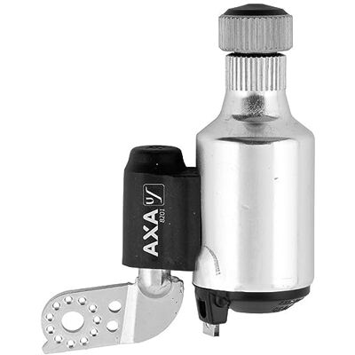 AXA DINAMO 8201 Derecho Aluminium voor op straat AXA DINAMO 8201 Derecho Aluminium voor op straat