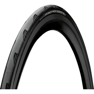 Continental Grand Prix 5000 S TR Fietsband, uniseks, volwassenen, zwart, 700 x 25C Continental Grand Prix 5000 S TR Fietsband, uniseks, volwassenen, zwart, 700 x 25C