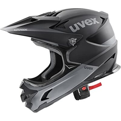 Uvex Unisex – fietshelm voor volwassenen hlmt 10 zwart-grijs mat, 60-62 cm Uvex Unisex – fietshelm voor volwassenen hlmt 10 zwart-grijs mat, 60-62 cm