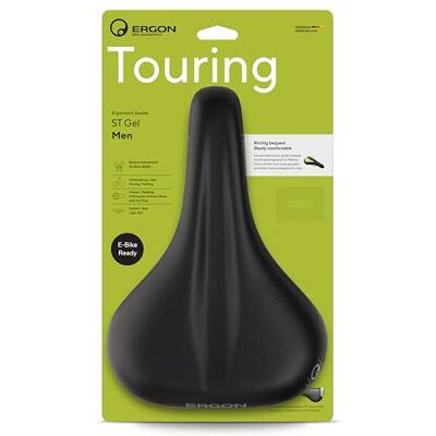 Ergon St Gel fietszadel voor heren Ergon St Gel fietszadel voor heren