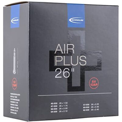 Schwalbe Binnenband SV 13AP (Air Plus) 26 inch (40/62-559) Schwalbe Binnenband SV 13AP (Air Plus) 26 inch (40/62-559)
