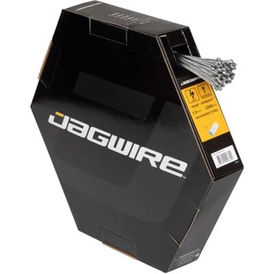 Jagwire Basics Shift Cable verzinkt SRAM/Shimano remkabels, 100 stuks, 1,2 x 2300 mm Jagwire Basics Shift Cable verzinkt SRAM/Shimano remkabels, 100 stuks, 1,2 x 2300 mm