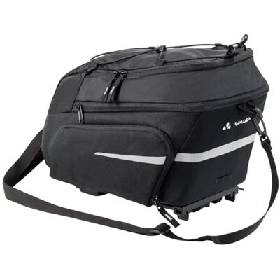VAUDE 14509 Silkroad Plus (MIK) bagagedragertas, zwart, één maat VAUDE 14509 Silkroad Plus (MIK) bagagedragertas, zwart, één maat