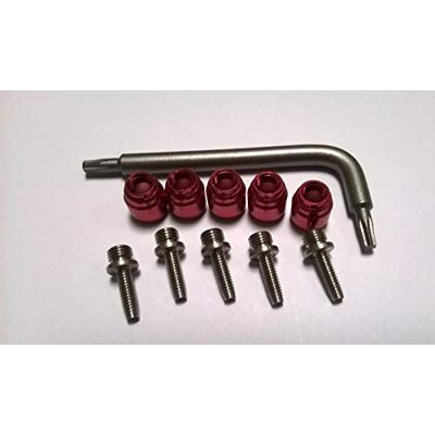 Sram Spaarhendel vervangende schijfrem hydraulische slang kitincludes montage 5 schroefdraad Hosebarbs 5 Comp Fittingen, 1 Torx T8 Hoeveelheid 5 Service en Onderdeel Unisex Volwassenen, Meerkleurig, Eén maat Sram Spaarhendel vervangende schijfrem hydraulische slang kitincludes montage 5 schroefdraad Hosebarbs 5 Comp Fittingen, 1 Torx T8 Hoeveelheid 5 Service en Onderdeel Unisex Volwassenen, Meerkleurig, Eén maat