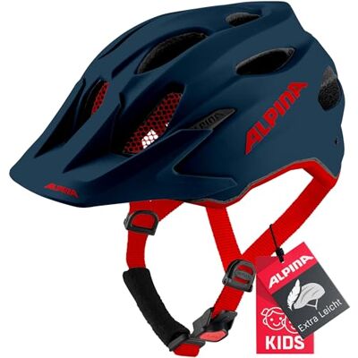 ALPINA Carapax JR Fietshelm voor kinderen, uniseks ALPINA Carapax JR Fietshelm voor kinderen, uniseks