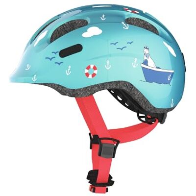 ABUS Smiley 2.0 kinderfietshelm // Black Space ABUS Smiley 2.0 kinderfietshelm // Black Space