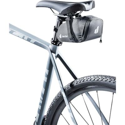 Deuter Bike Bag 0.8 zadeltas, zwart Deuter Bike Bag 0.8 zadeltas, zwart