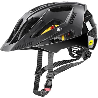 Uvex Quatro cc MIPS Fietshelm, uniseks, volwassenen Uvex Quatro cc MIPS Fietshelm, uniseks, volwassenen