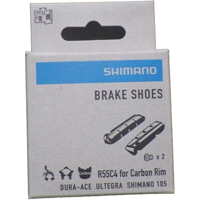 Shimano Brake Pad Set R55C4 Dura-Ace BR-9000/Various Carbon Shimano Brake Pad Set R55C4 Dura-Ace BR-9000/Various Carbon