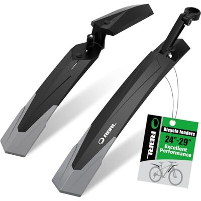 RBRL Nieuwe weg verstelbare fiets voor achter spatborden set spatbord fiets RBRL Nieuwe weg verstelbare fiets voor achter spatborden set spatbord fiets