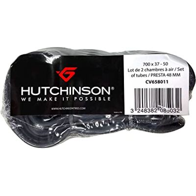 Hutchinson Lot de 2 Chambre à Air Urbain Valve Presta Hutchinson Lot de 2 Chambre à Air Urbain Valve Presta