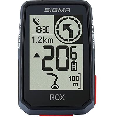Sigma Sport ROX 2.0 Draadloze GPS-fietscomputer & navigatie met GPS-houder inbegrepen Puur GPS-navigatieplezier voor buiten Sigma Sport ROX 2.0 Draadloze GPS-fietscomputer & navigatie met GPS-houder inbegrepen Puur GPS-navigatieplezier voor buiten