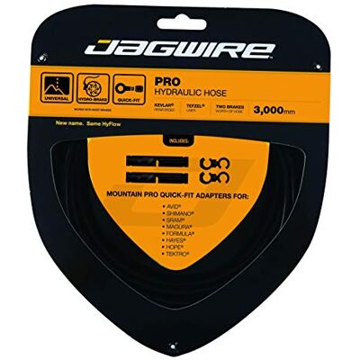 Jagwire Mountain Pro hydraulische slangset, zwart Jagwire Mountain Pro hydraulische slangset, zwart