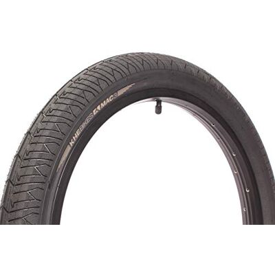 KHEbikes KHE MAC3 Street Park BMX band dubbel karkas zwart 20 x 2,40 inch 690 g KHEbikes KHE MAC3 Street Park BMX band dubbel karkas zwart 20 x 2,40 inch 690 g