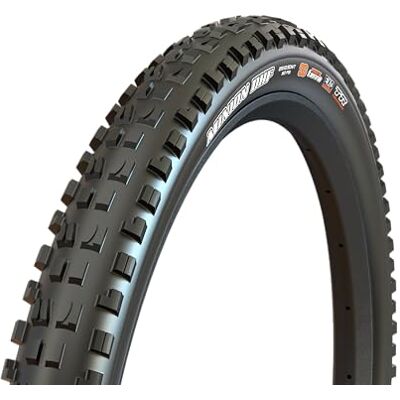 Maxxis Minion DHF Double Compound Exo/TR, zwart, 27,5 x 2,30 Maxxis Minion DHF Double Compound Exo/TR, zwart, 27,5 x 2,30