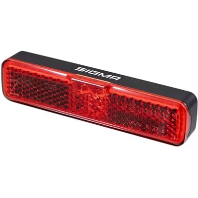 Sigma EOX Rack Brake Fietsachterlicht met of zonder remlicht, StVZO-goedgekeurd, IP44 weerbestendig, achterlicht voor e-bike Sigma EOX Rack Brake Fietsachterlicht met of zonder remlicht, StVZO-goedgekeurd, IP44 weerbestendig, achterlicht voor e-bike